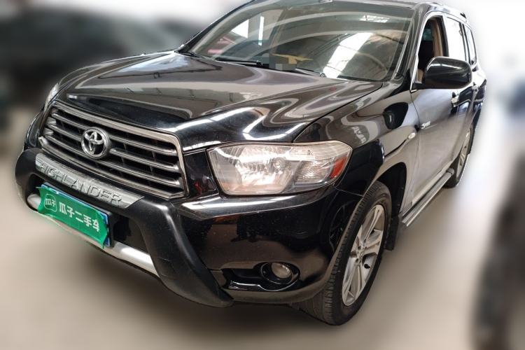 Ojetý Toyota Highlander 2009 2.7L Two-Wheel Drive 7-Seater Luxury Edition Guazi used car, China used car export, Used car for sale, Used  cars, Cheapest cars for sale