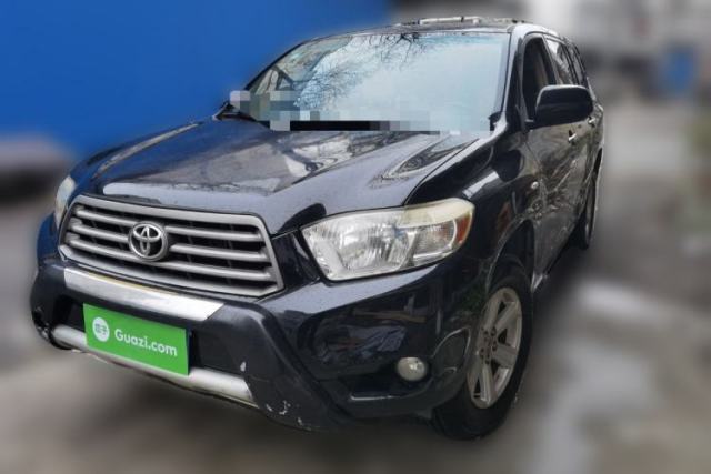 Used Toyota Highlander 2009 2.7L 2WD 5-Seater Elite Edition