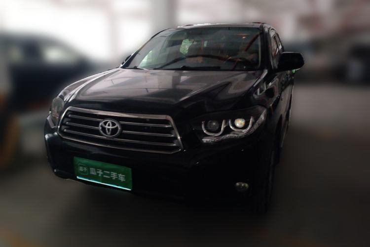 Used Toyota Highlander 2009 2.7L Two-Wheel Drive 7-Seater Luxury Edition Guazi used car, China used car export, Used car for sale, Used  cars, Cheapest cars for sale
