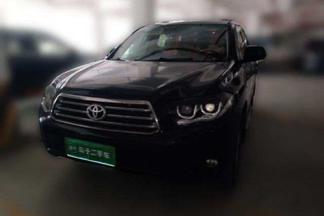 Used Toyota Highlander 2009 2.7L Two-Wheel Drive 7-Seater Luxury Edition