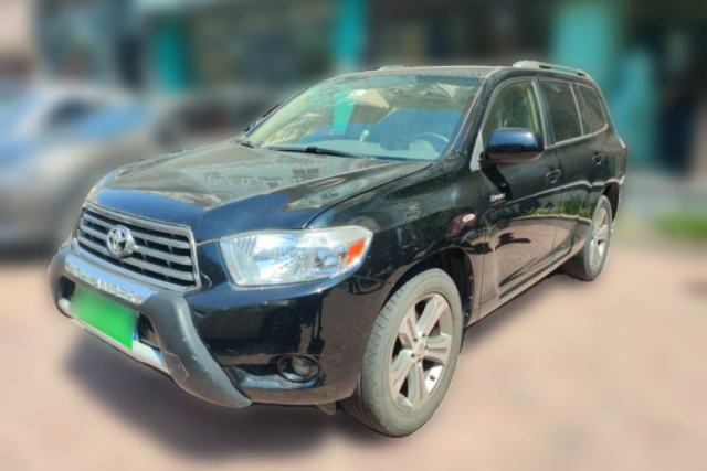 Used Toyota Highlander 2009 2.7L Two-Wheel Drive 7-Seater Luxury Edition