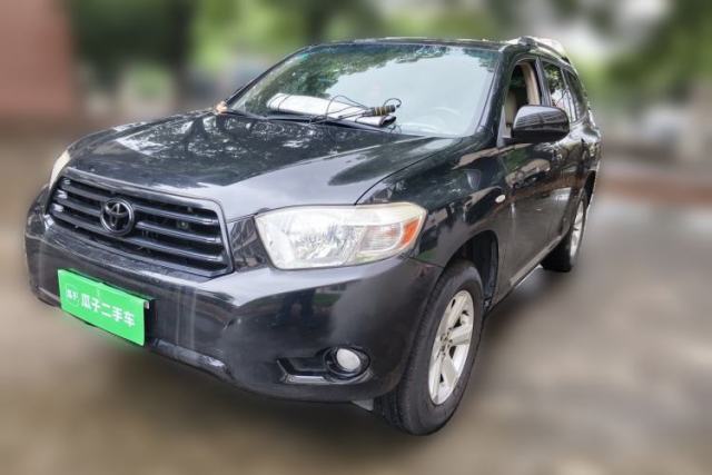 Used Toyota Highlander 2009 2.7L 2WD 5-Seater Elite Edition