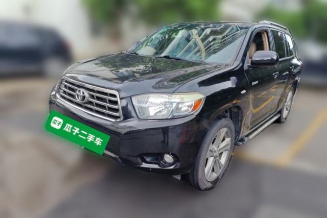Used Toyota Highlander 2009 2.7L Two-Wheel Drive 7-Seater Luxury Edition