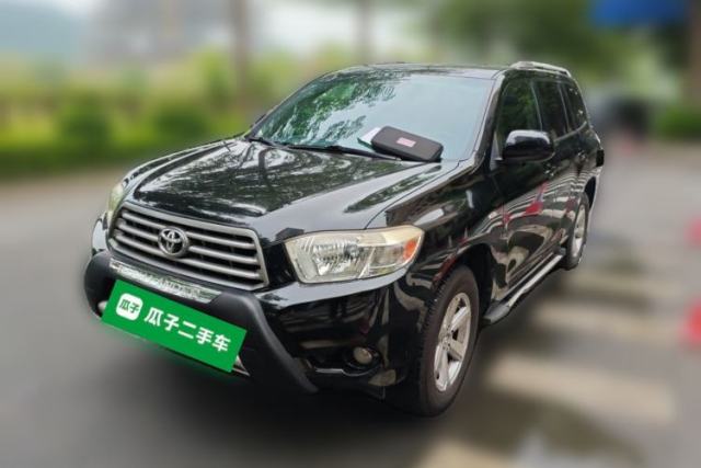 Used Toyota Highlander 2009 2.7L 2WD 5-Seater Elite Edition