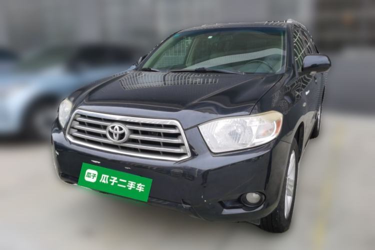 Used Toyota Highlander 2009 2.7L Two-Wheel Drive 7-Seater Supreme Edition Guazi used car, China used car export, Used car for sale, Used cars, Cheapest cars for sale