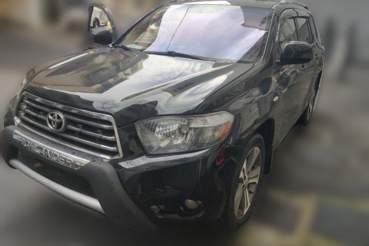 Used Toyota Highlander 2009 2.7L Two-Wheel Drive 7-Seater Luxury Navigation Edition Guazi used car, China used car export, Used car for sale, Used  cars, Cheapest cars for sale