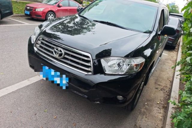 Used Toyota Highlander 2009 2.7L Two-Wheel Drive 7-Seater Supreme Edition