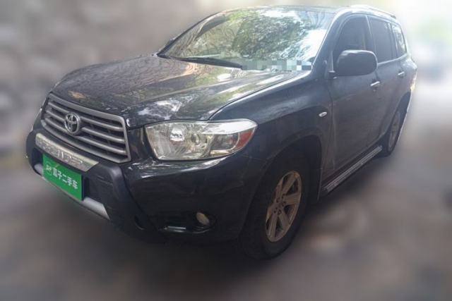 Used Toyota Highlander 2009 2.7L 2WD 5-Seater Elite Edition