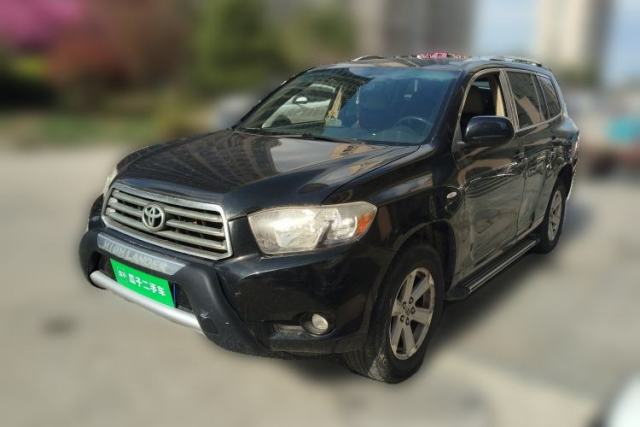 Used Toyota Highlander 2009 2.7L 2WD 5-Seater Elite Edition