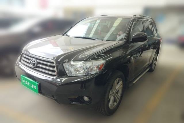 Used Toyota Highlander 2009 2.7L Two-Wheel Drive 7-Seater Luxury Edition