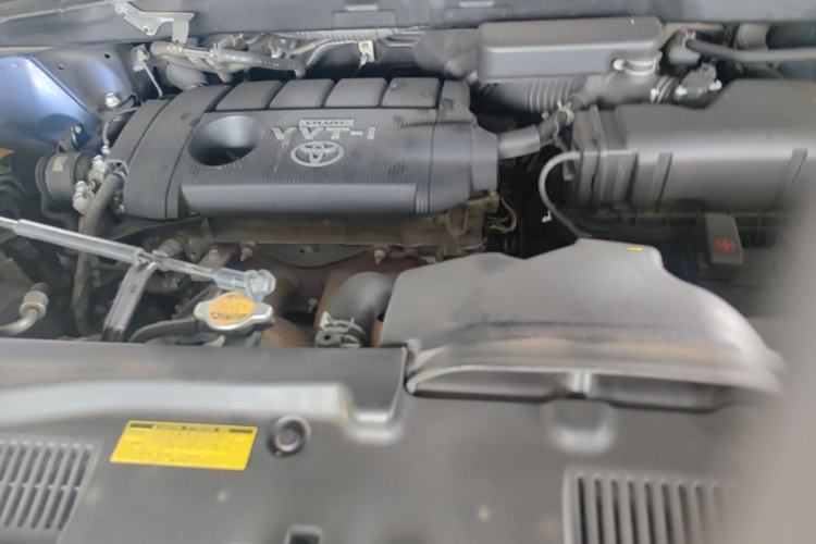 Used Toyota Highlander 2009 2.7L Two-Wheel Drive 7-Seater Luxury Navigation Edition Engine Bay