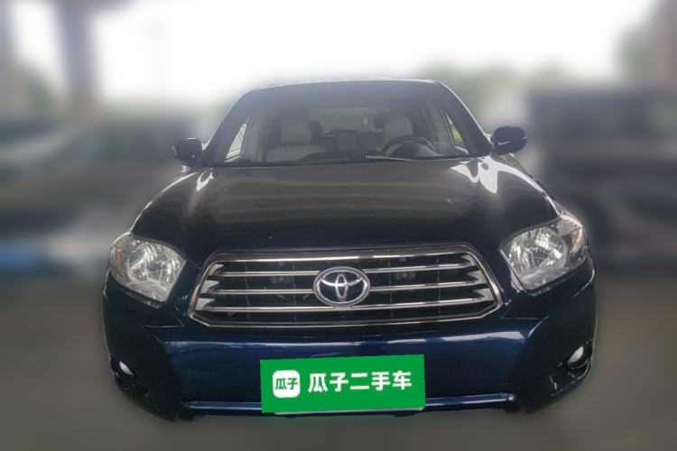 Used Toyota Highlander 2009 2.7L Two-Wheel Drive 7-Seater Luxury Navigation Edition Front
