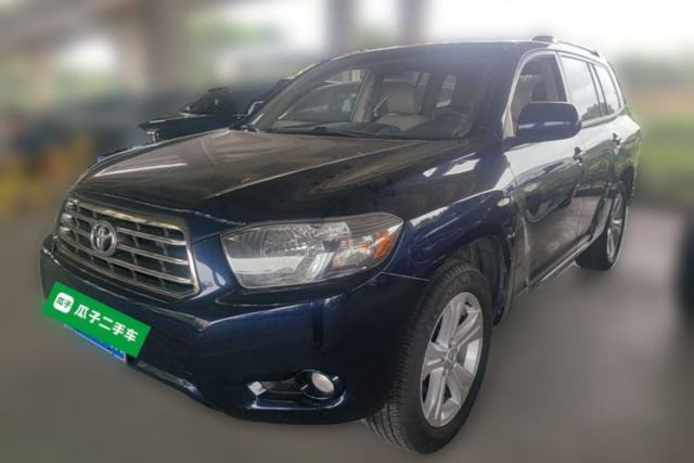 Used Toyota Highlander 2009 2.7L Two-Wheel Drive 7-Seater Luxury Navigation Edition