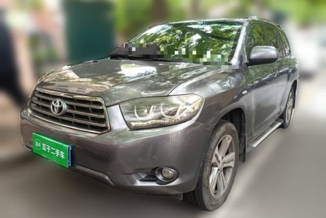 Used Toyota Highlander 2009 2.7L Two-Wheel Drive 7-Seater Luxury Edition