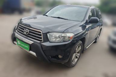 Used Toyota Highlander 2009 2.7L Two-Wheel Drive 7-Seater Luxury Edition