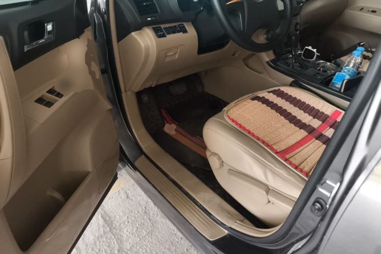 Used Toyota Highlander 2009 2.7L 2WD 5-Seater Elite Edition Driver Seat