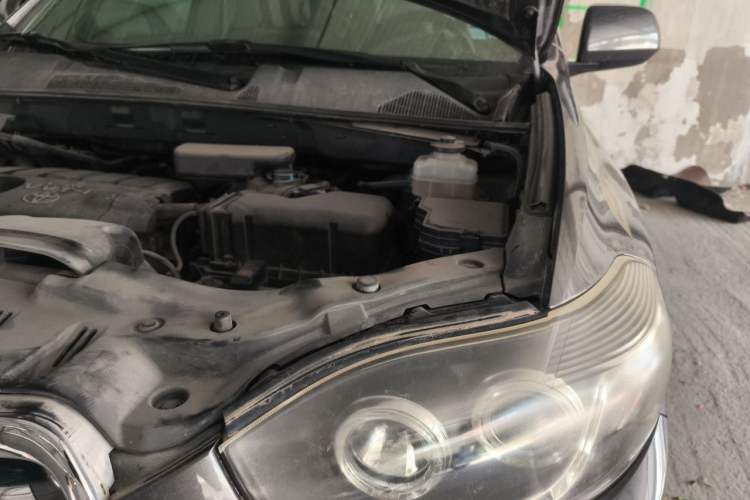 Used Toyota Highlander 2009 2.7L 2WD 5-Seater Elite Edition Engine Bay Left