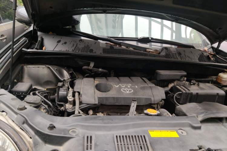 Used Toyota Highlander 2009 2.7L Two-Wheel Drive 7-Seater Supreme Edition Engine Bay Right