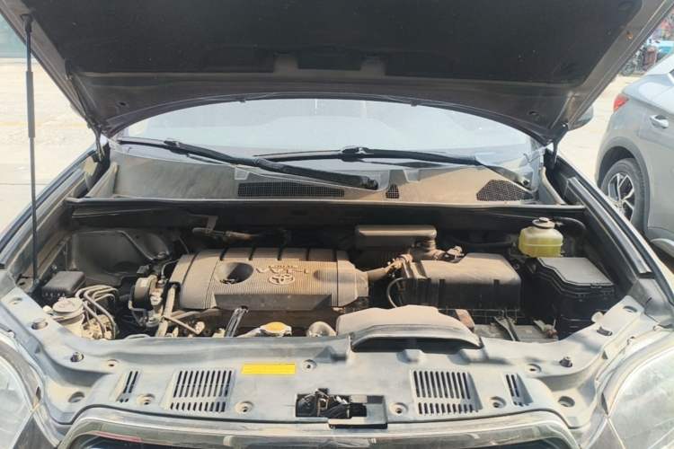 Used Toyota Highlander 2009 2.7L Two-Wheel Drive 7-Seater Luxury Edition Engine Bay