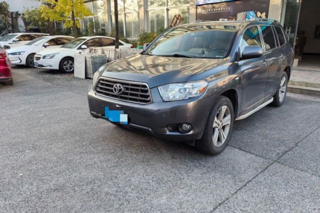 Used Toyota Highlander 2009 2.7L Two-Wheel Drive 7-Seater Luxury Edition