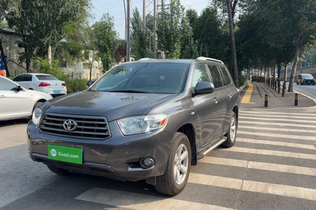 Used Toyota Highlander 2009 2.7L 2WD 5-Seater Elite Edition