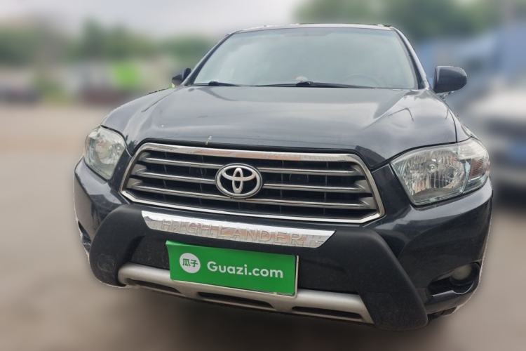 Used Toyota Highlander 2009 2.7L Two-Wheel Drive 7-Seater Luxury Edition Front