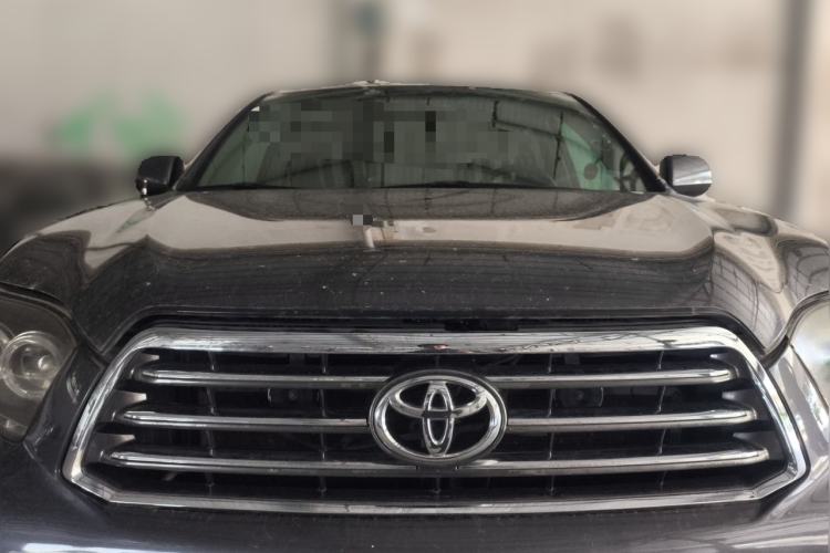 Used Toyota Highlander 2009 2.7L 2WD 5-Seater Elite Edition Front