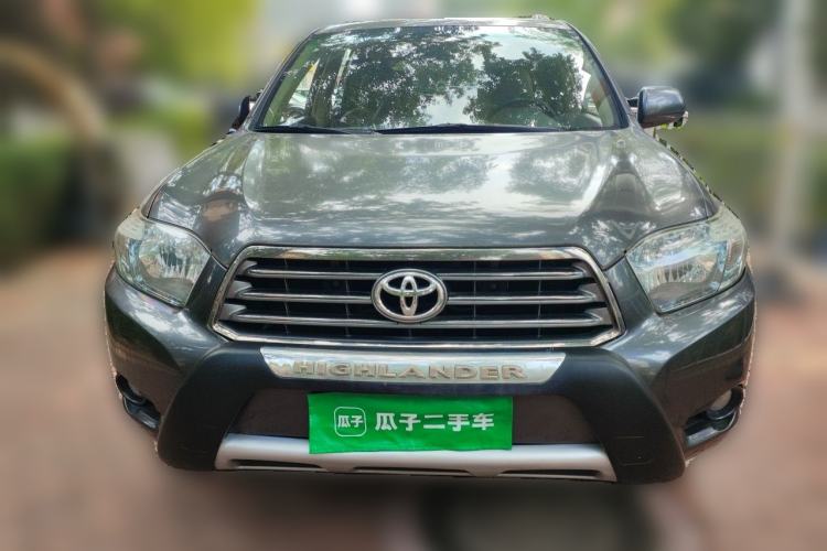 Used Toyota Highlander 2009 2.7L Two-Wheel Drive 7-Seater Luxury Edition Front