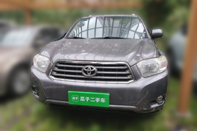 Used Toyota Highlander 2009 2.7L Two-Wheel Drive 7-Seater Supreme Edition Front