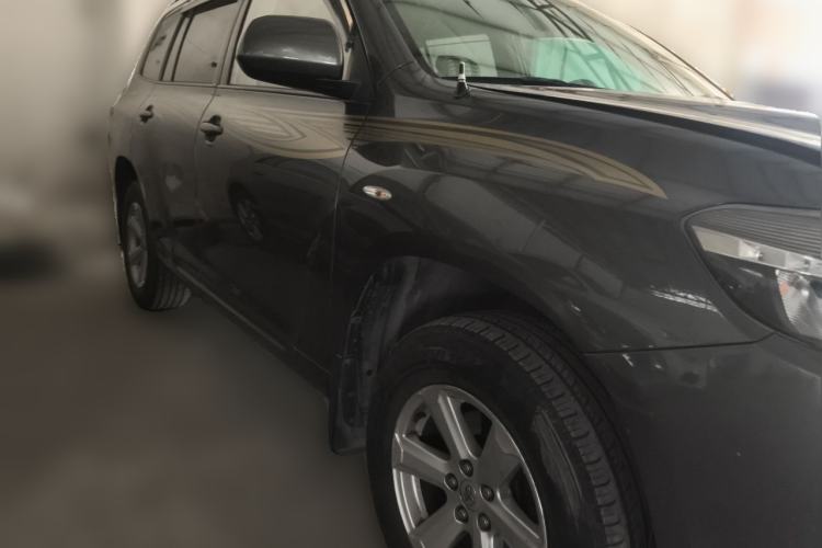 Used Toyota Highlander 2009 2.7L 2WD 5-Seater Elite Edition Front Right 45 Deg