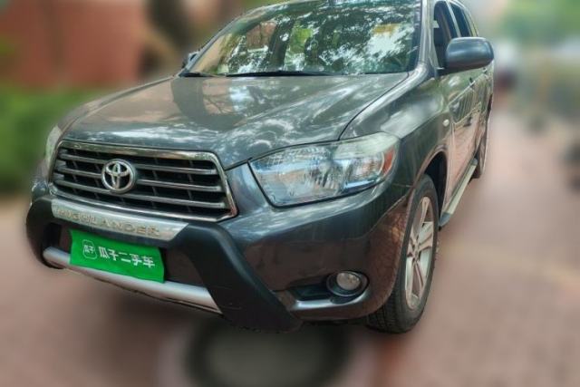 Used Toyota Highlander 2009 2.7L Two-Wheel Drive 7-Seater Luxury Edition