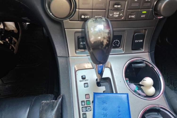 Used Toyota Highlander 2009 2.7L Two-Wheel Drive 7-Seater Luxury Edition Gear Lever