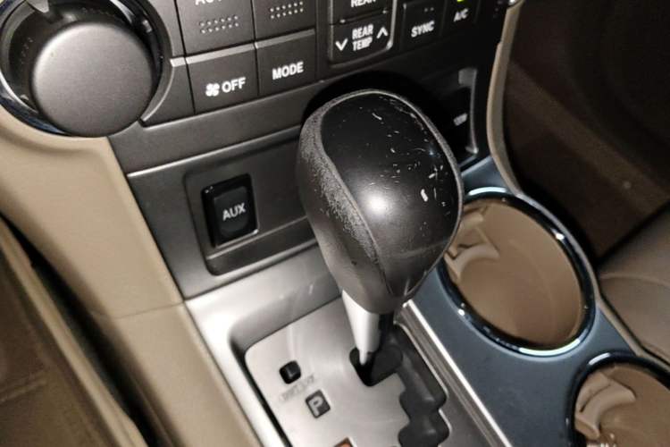 Used Toyota Highlander 2009 2.7L Two-Wheel Drive 7-Seater Luxury Edition Gear Lever
