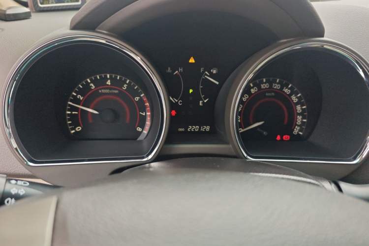Used Toyota Highlander 2009 2.7L Two-Wheel Drive 7-Seater Luxury Edition Instrument Cluster