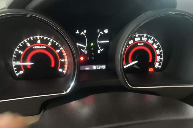 Used Toyota Highlander 2009 2.7L 2WD 5-Seater Elite Edition Instrument Cluster