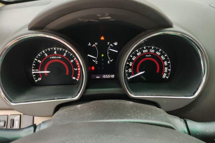 Used Toyota Highlander 2009 2.7L Two-Wheel Drive 7-Seater Luxury Edition Instrument Cluster