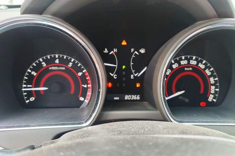 Used Toyota Highlander 2009 2.7L Two-Wheel Drive 7-Seater Luxury Edition Instrument Cluster