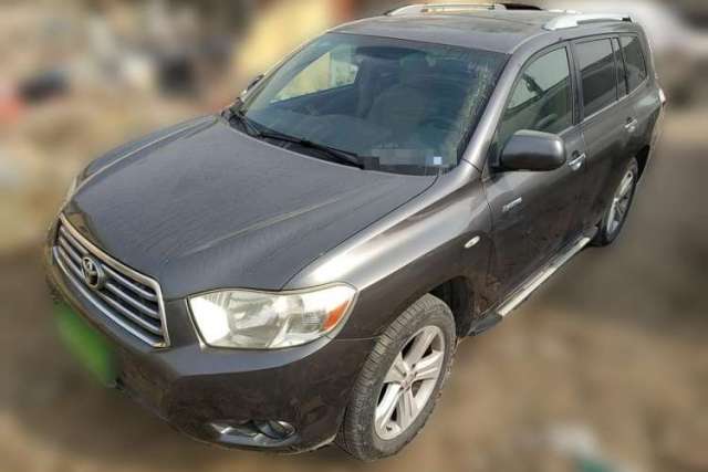 Used Toyota Highlander 2009 2.7L Two-Wheel Drive 7-Seater Supreme Edition