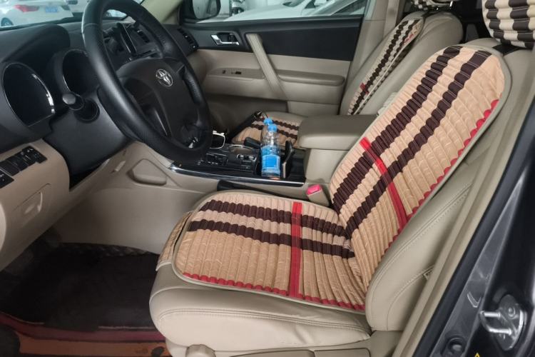 Used Toyota Highlander 2009 2.7L 2WD 5-Seater Elite Edition Left Front Seat