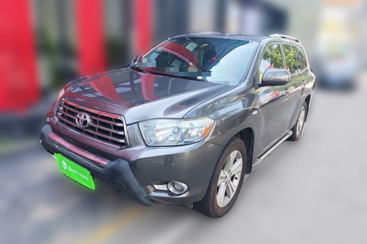 Used Toyota Highlander 2009 2.7L Two-Wheel Drive 7-Seater Luxury Edition Guazi used car, China used car export, Used car for sale, Used cars, Cheapest cars for sale