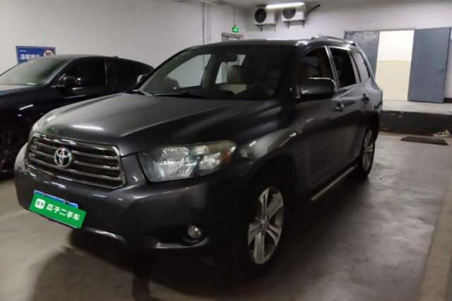 Used Toyota Highlander 2009 2.7L Two-Wheel Drive 7-Seater Luxury Edition