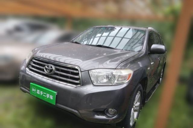 Used Toyota Highlander 2009 2.7L Two-Wheel Drive 7-Seater Supreme Edition