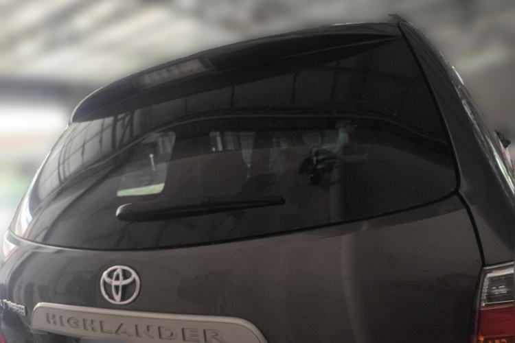 Used Toyota Highlander 2009 2.7L 2WD 5-Seater Elite Edition Rear
