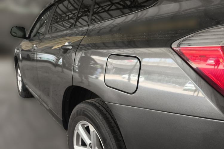Used Toyota Highlander 2009 2.7L 2WD 5-Seater Elite Edition Rear Left 45 Deg