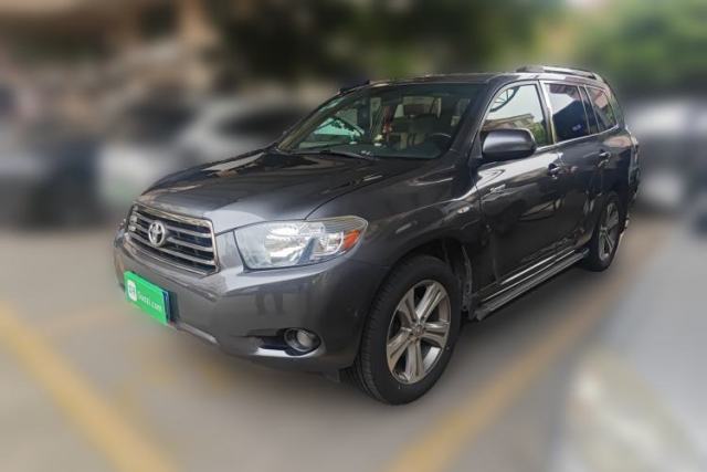 Used Toyota Highlander 2009 2.7L Two-Wheel Drive 7-Seater Luxury Edition
