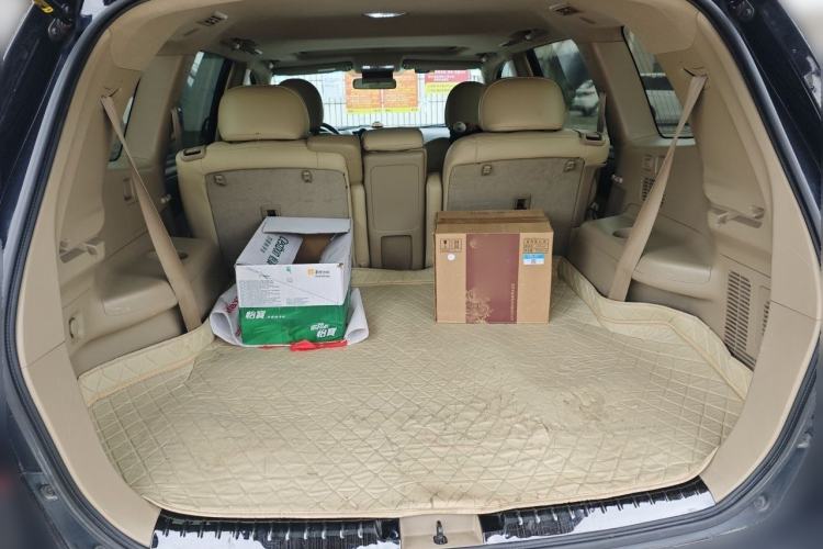 Used Toyota Highlander 2009 2.7L Two-Wheel Drive 7-Seater Luxury Edition Trunk