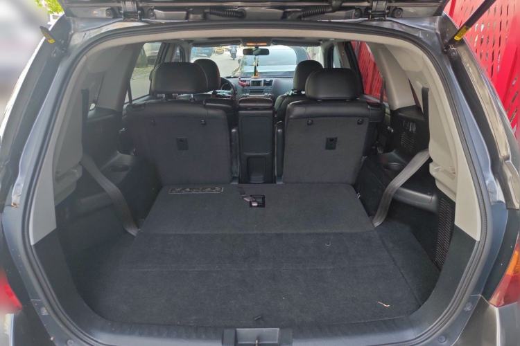 Used Toyota Highlander 2009 2.7L Two-Wheel Drive 7-Seater Luxury Edition Trunk
