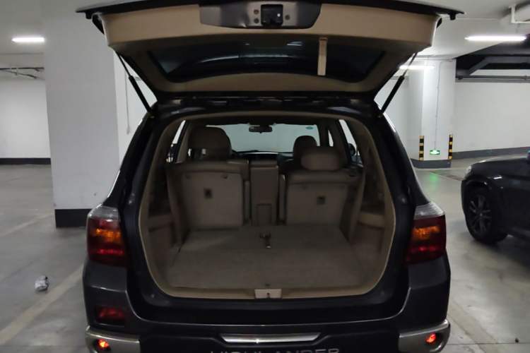 Used Toyota Highlander 2009 2.7L Two-Wheel Drive 7-Seater Luxury Edition Trunk