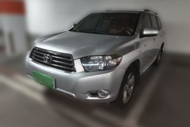 Used Toyota Highlander 2009 2.7L Two-Wheel Drive 7-Seater Luxury Edition