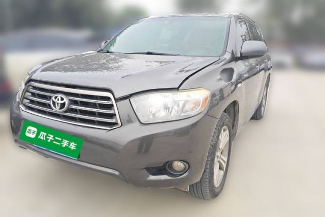 Used Toyota Highlander 2009 3.5L 4x4 7-Seater Luxury Edition